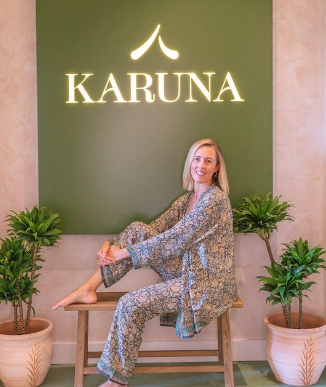 Carolina Karuna especialista en Shiatsu en Marbella