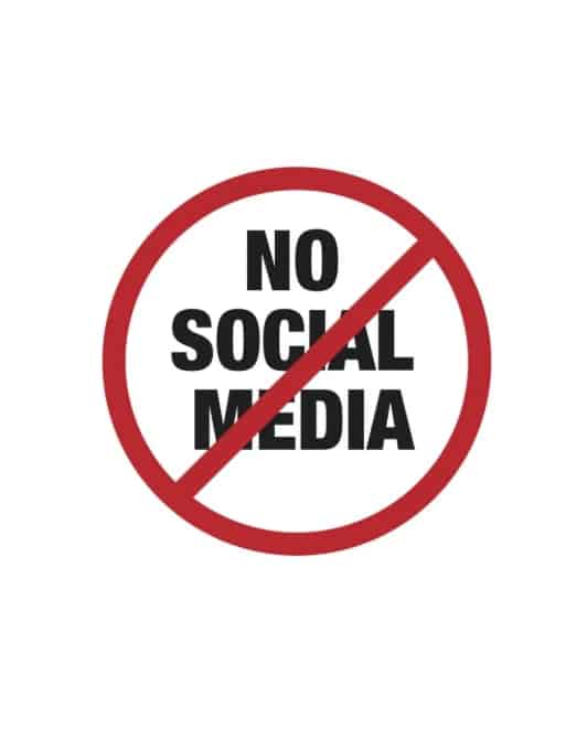 Día sin Redes Sociales Poster
