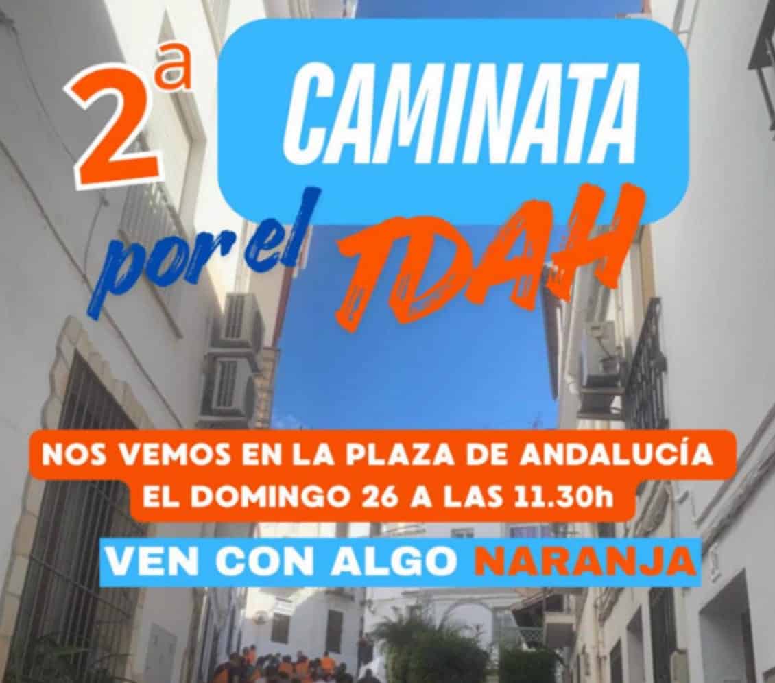 Caminata por el TDAH — Ojén Poster