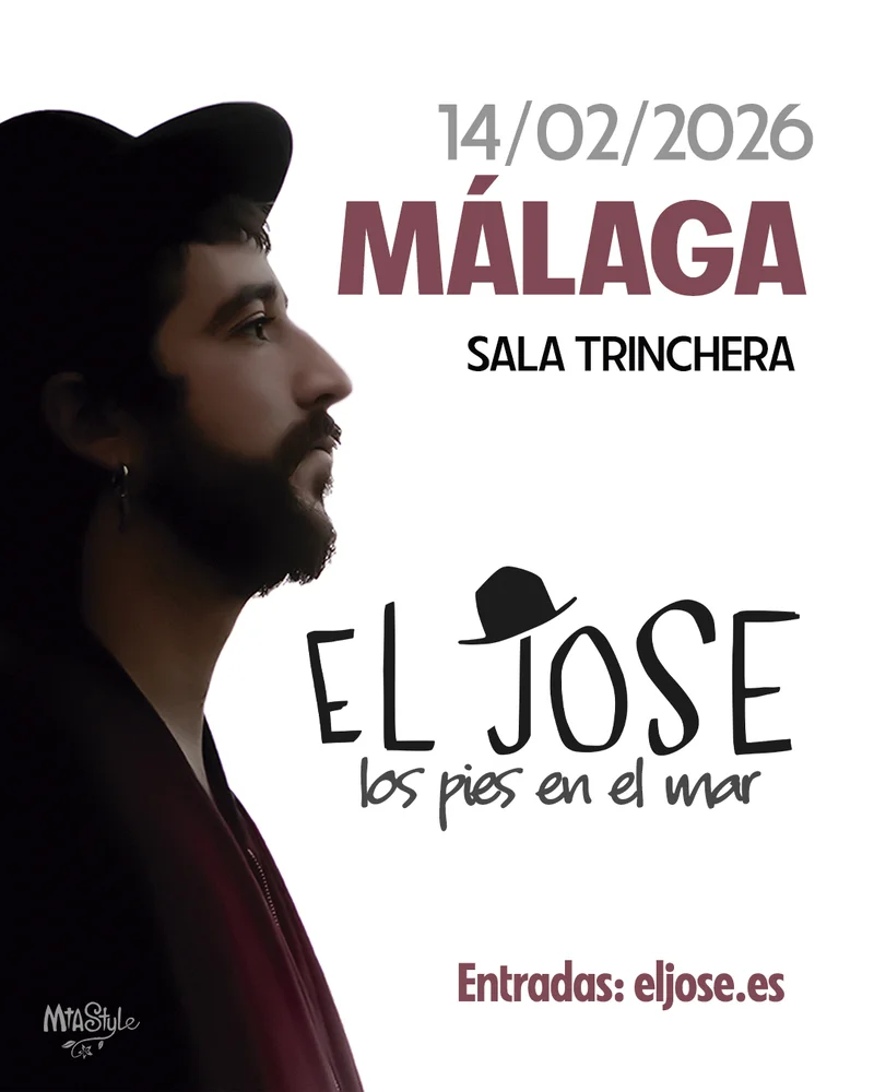 El Jose actuando en vivo en Málaga 2026