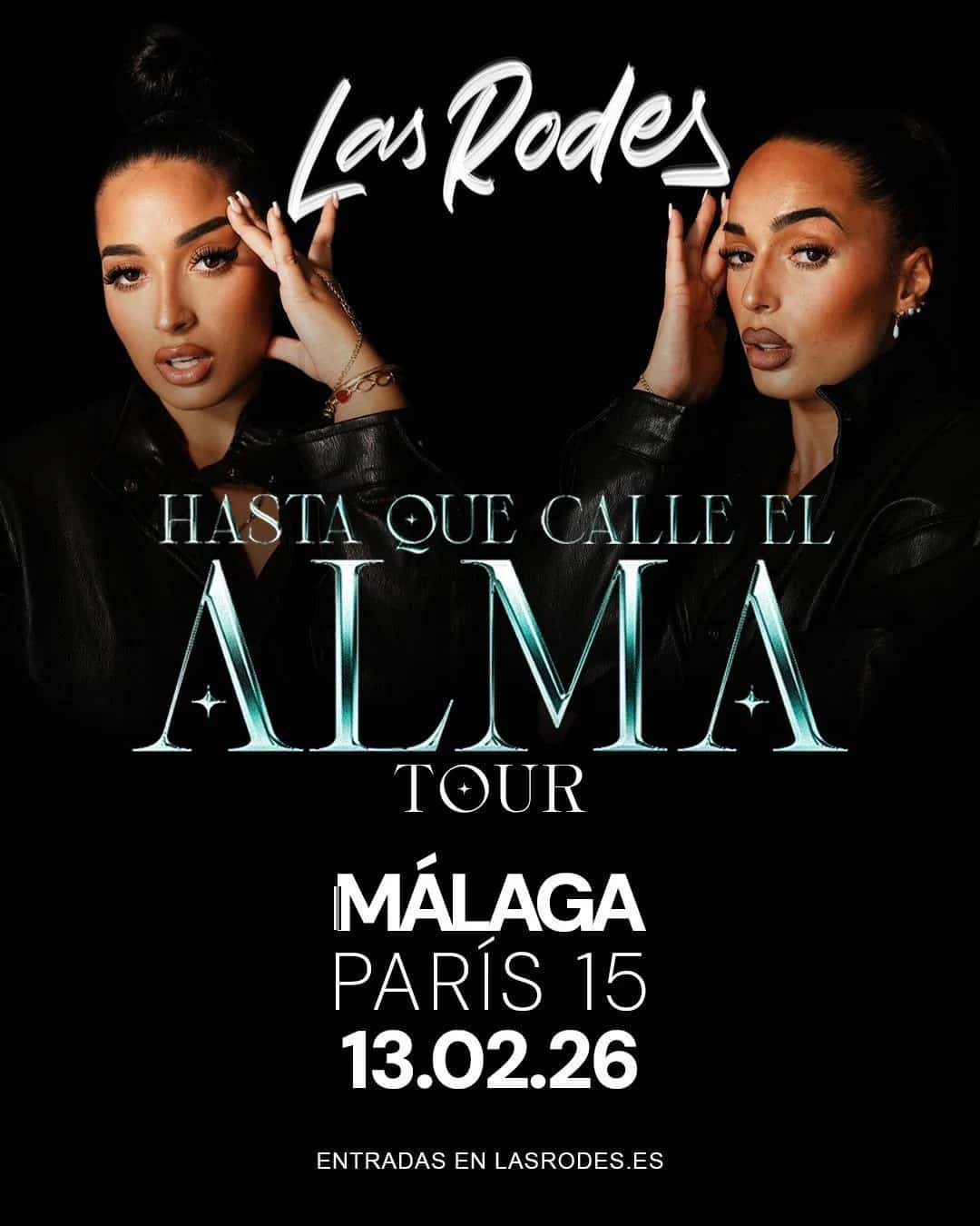 Las Rodes en concierto en Málaga 2026 flamenco fusión latina.