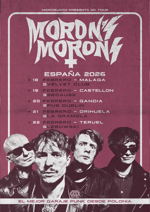 Moron's Morons en vivo en Málaga 2026