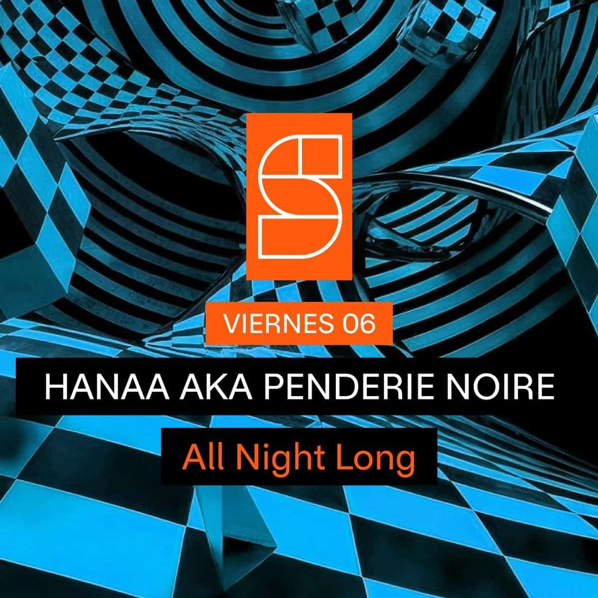 HANAA AKA PENDERIE NOIRE actuando en Studio Club en Málaga 2026