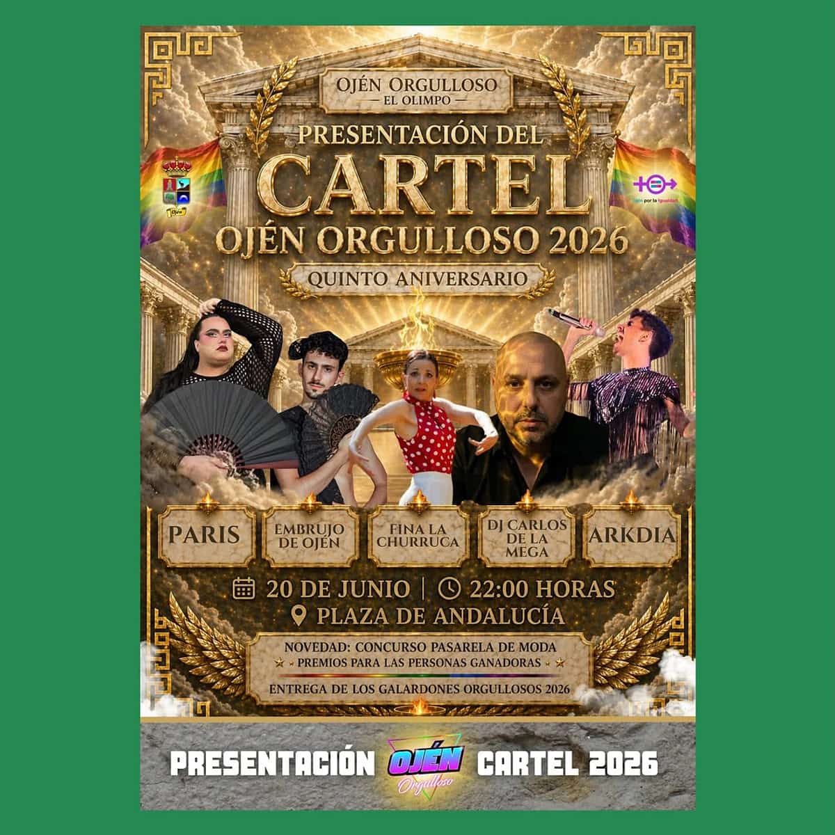 Imagen del cartel del evento
