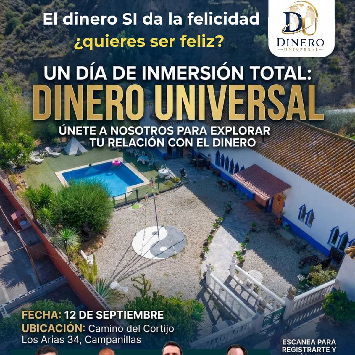 Imagen del cartel del evento