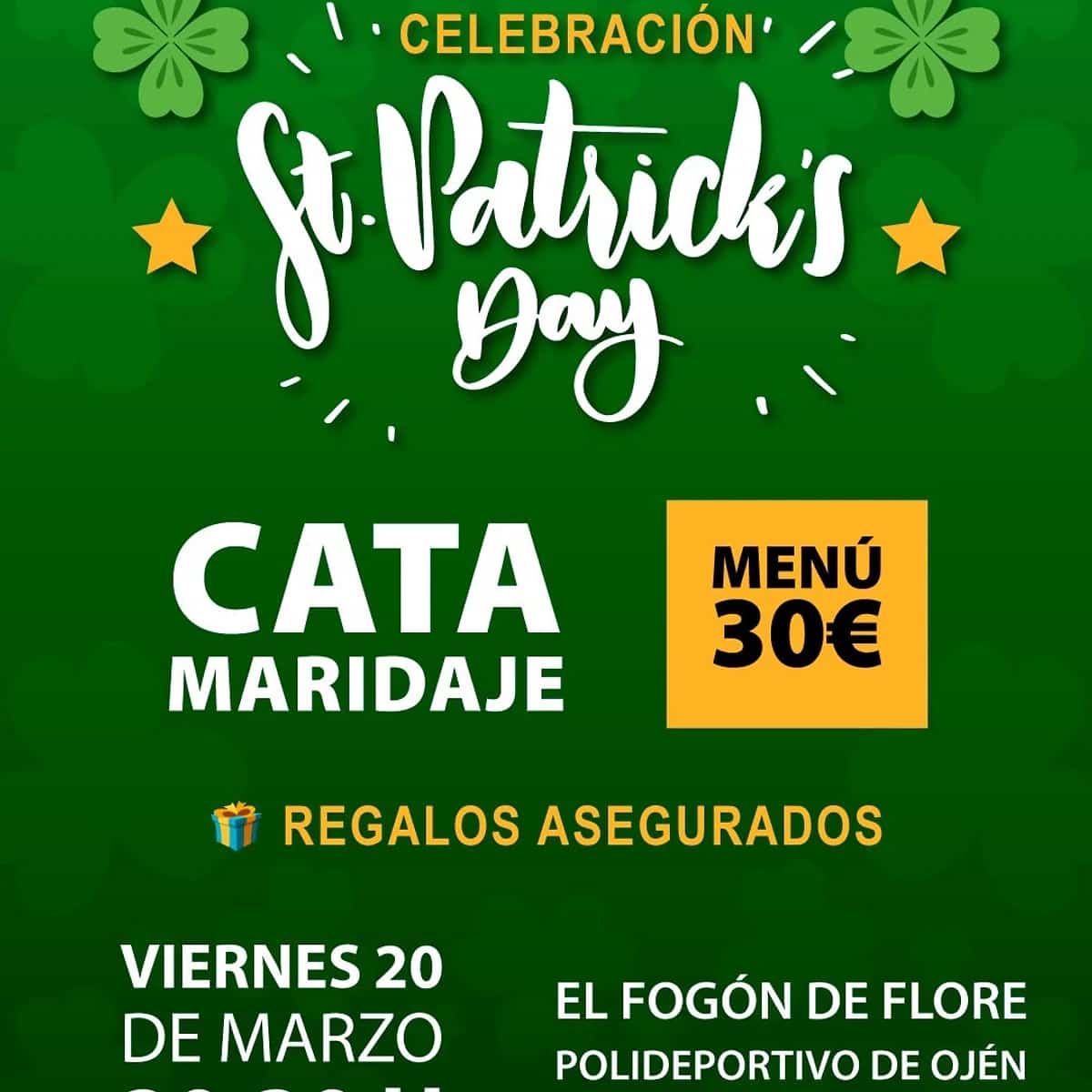 Imagen del cartel del evento