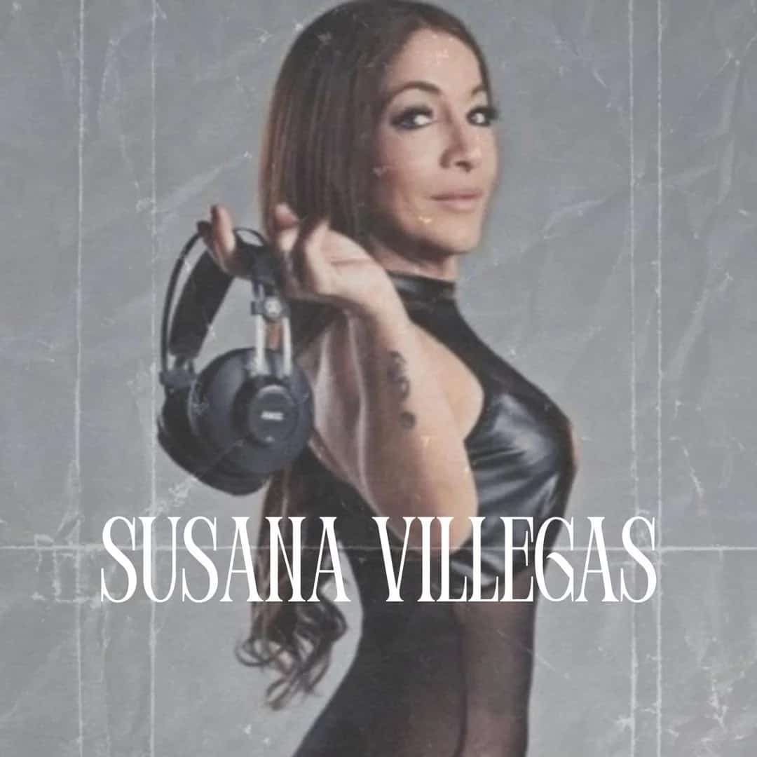 Susana Villegas actuando en vivo en Marbella 2026