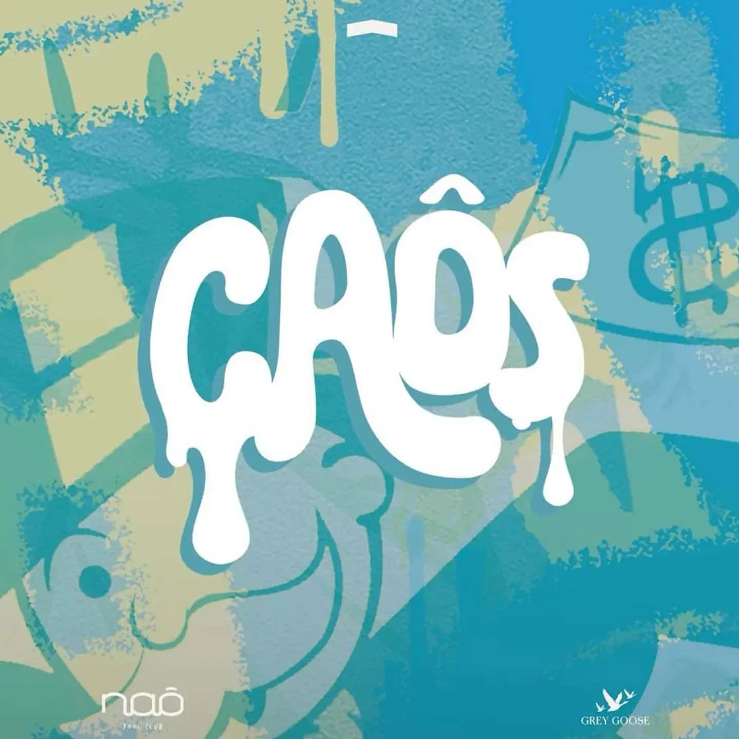 Escena vibrante de fiesta en la piscina con gente bailando y disfrutando del sol