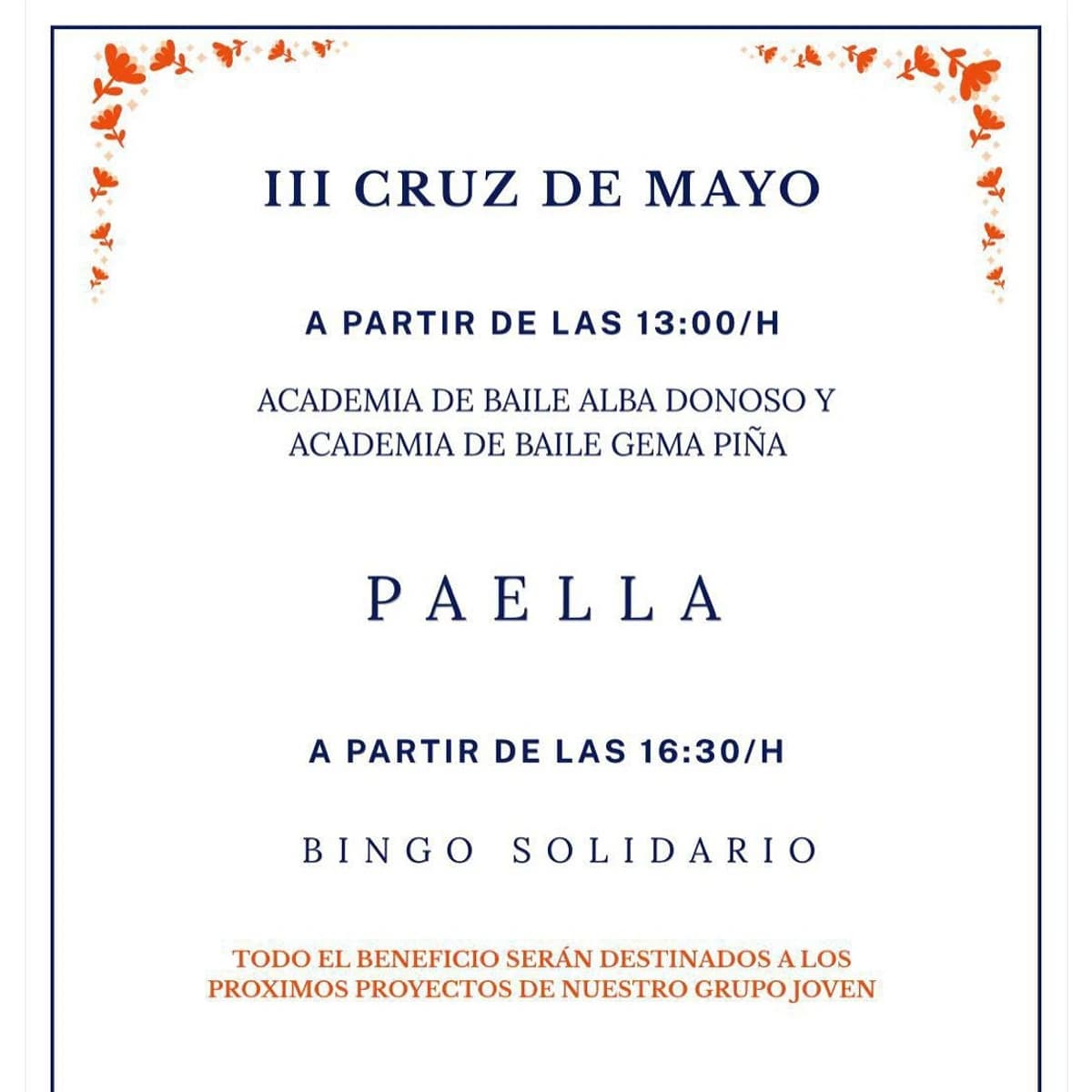 Imagen del cartel del evento