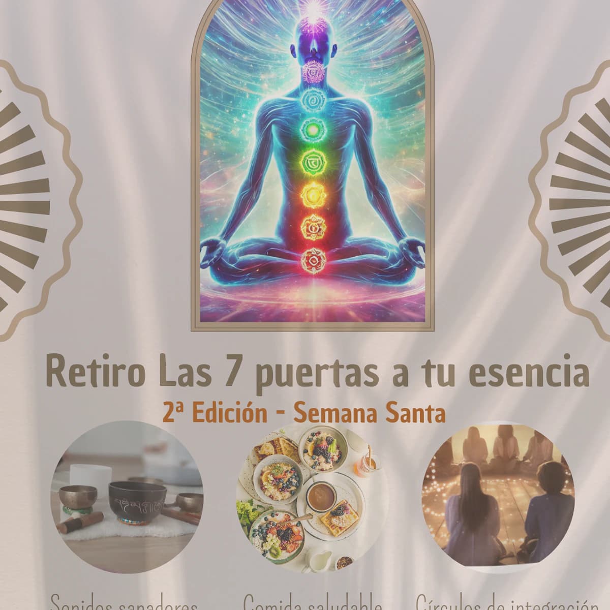 Retiro Soul Reiki en Mijas, Málaga 2026