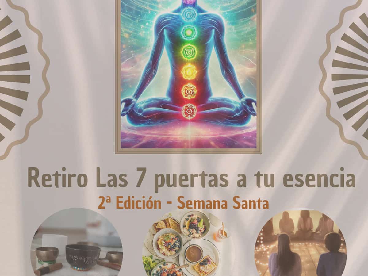 Retiro Soul Reiki en Mijas, Málaga 2026