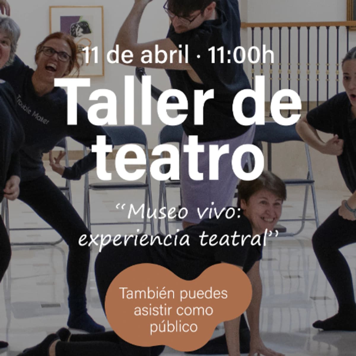 Imagen del cartel del evento