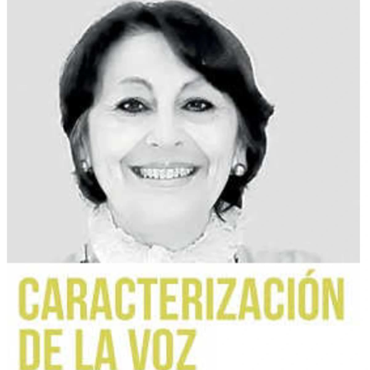 Cartel del Taller de Caracterización de la Voz con Mari Paz Redoli en Marbella 2026