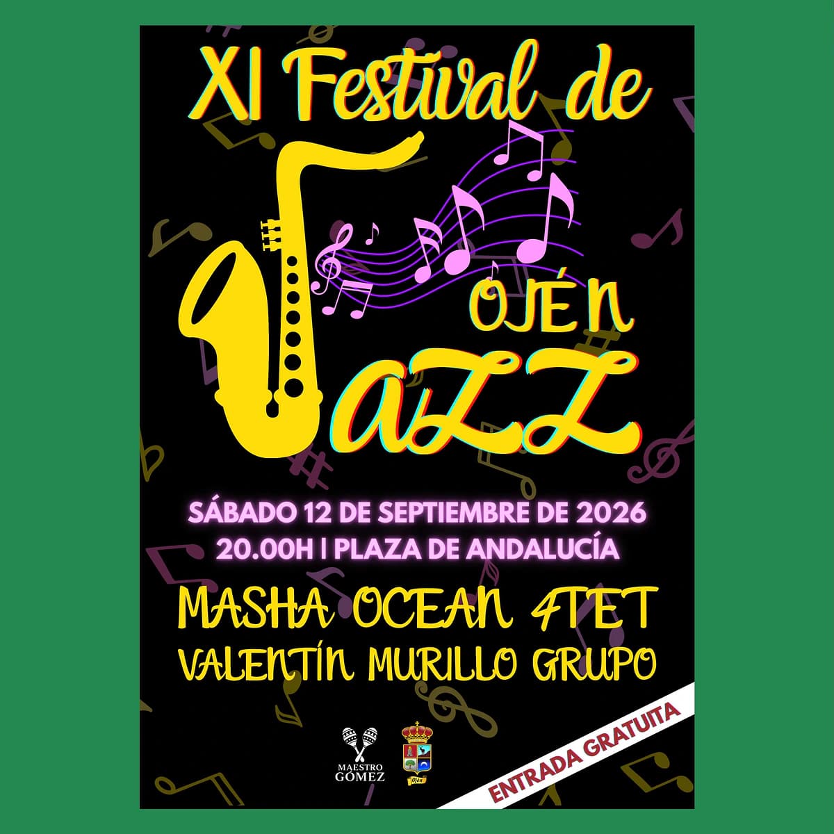 Imagen del cartel del evento