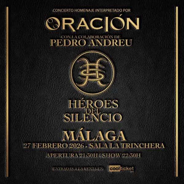 Banda Oración actuando en vivo con Pedro Andreu en la batería