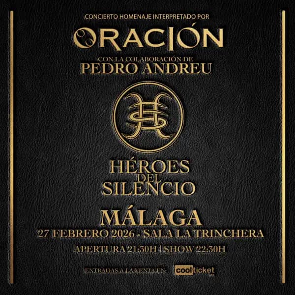 Banda Oración actuando en vivo con Pedro Andreu en la batería