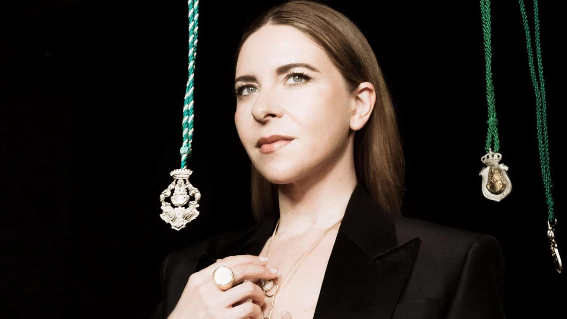 Rocío Márquez actuando en el Teatro Cervantes en Málaga 2026