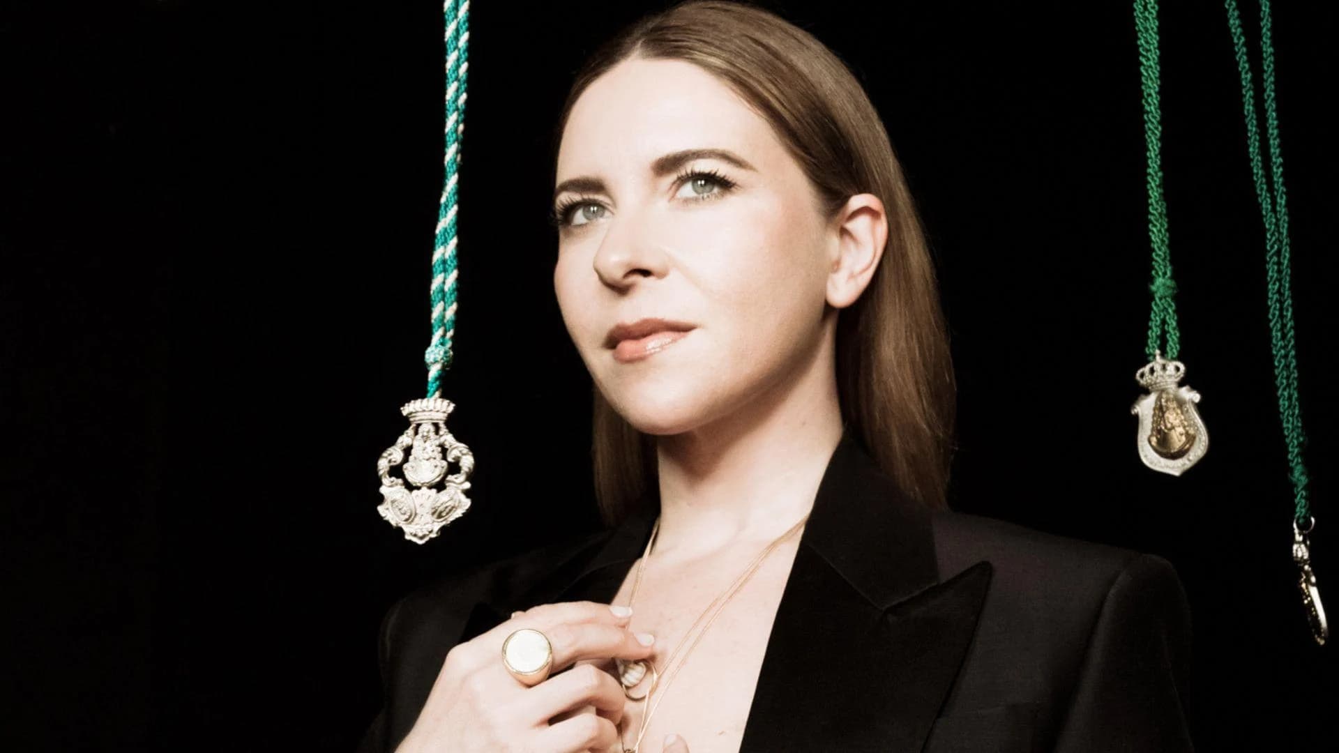 Rocío Márquez actuando en el Teatro Cervantes en Málaga 2026