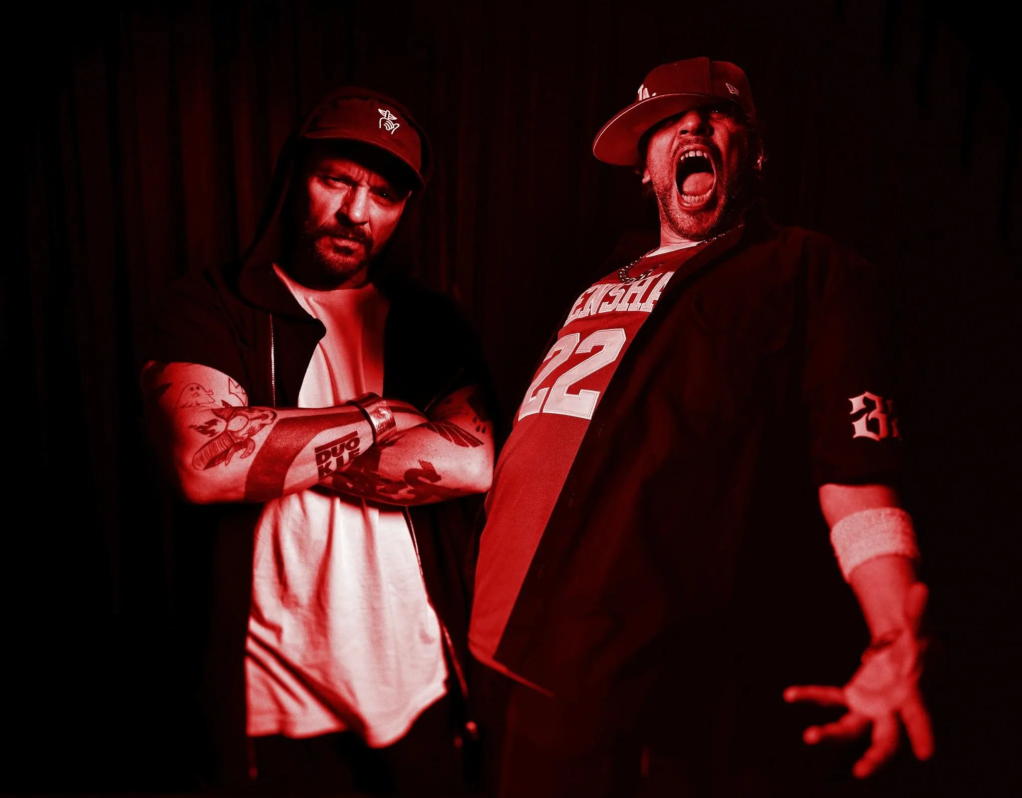 Duo Kie actuando en vivo en Málaga 2026