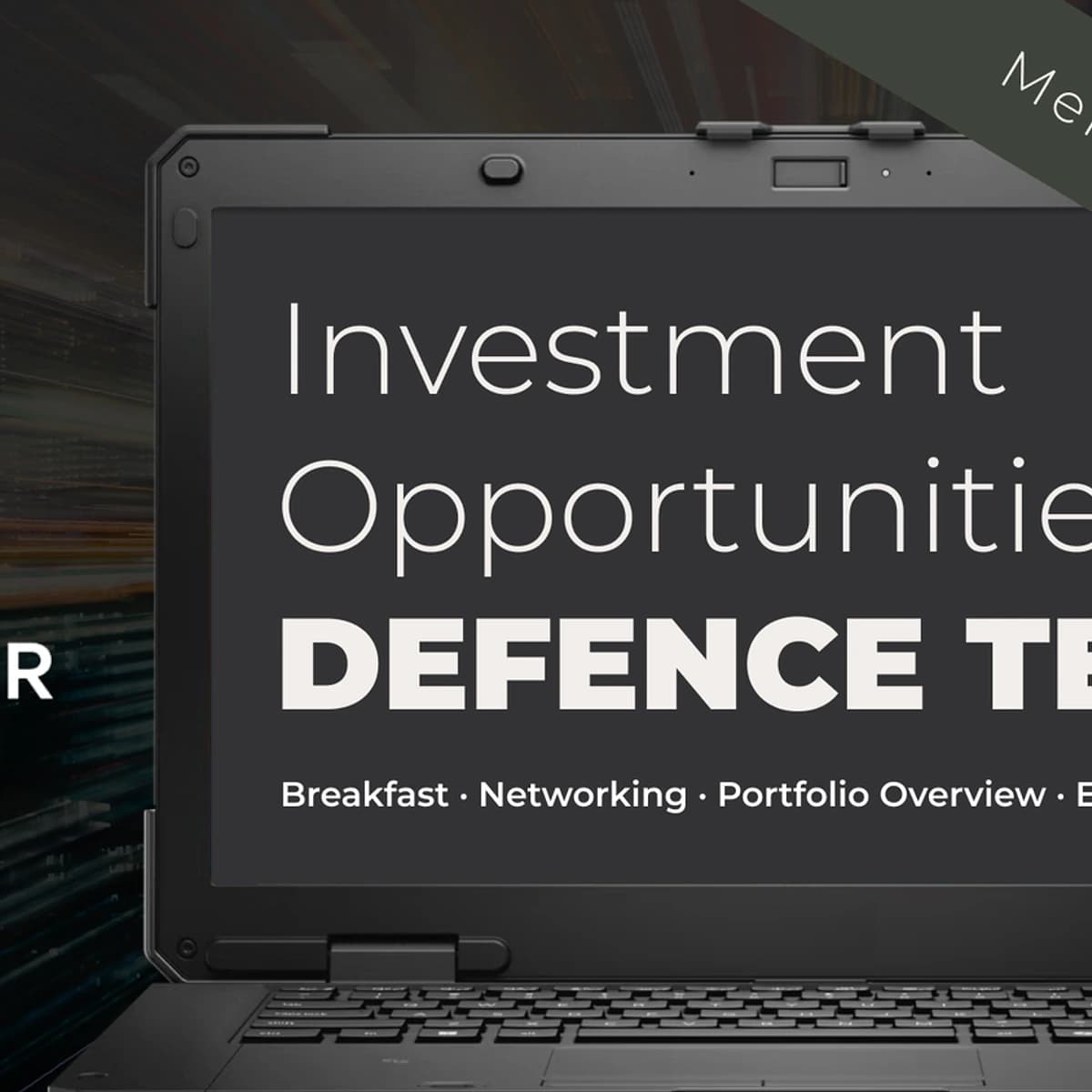 Evento de Gungnir Capital sobre inversión en tecnología de defensa en Marbella 2026