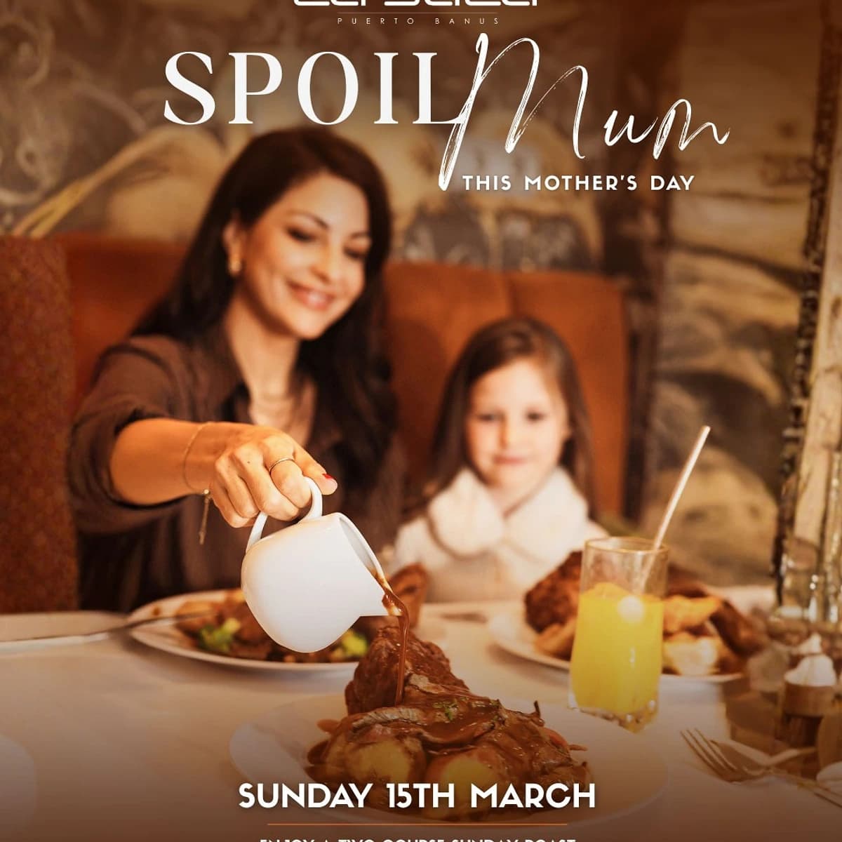 Evento de homenaje del Día de la Madre en La Sala Puerto Banus en Marbella 2026