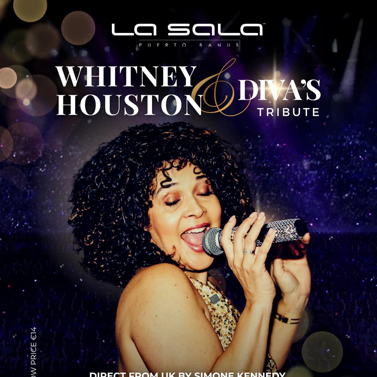 Concierto tributo a Whitney Houston en Marbella 2026