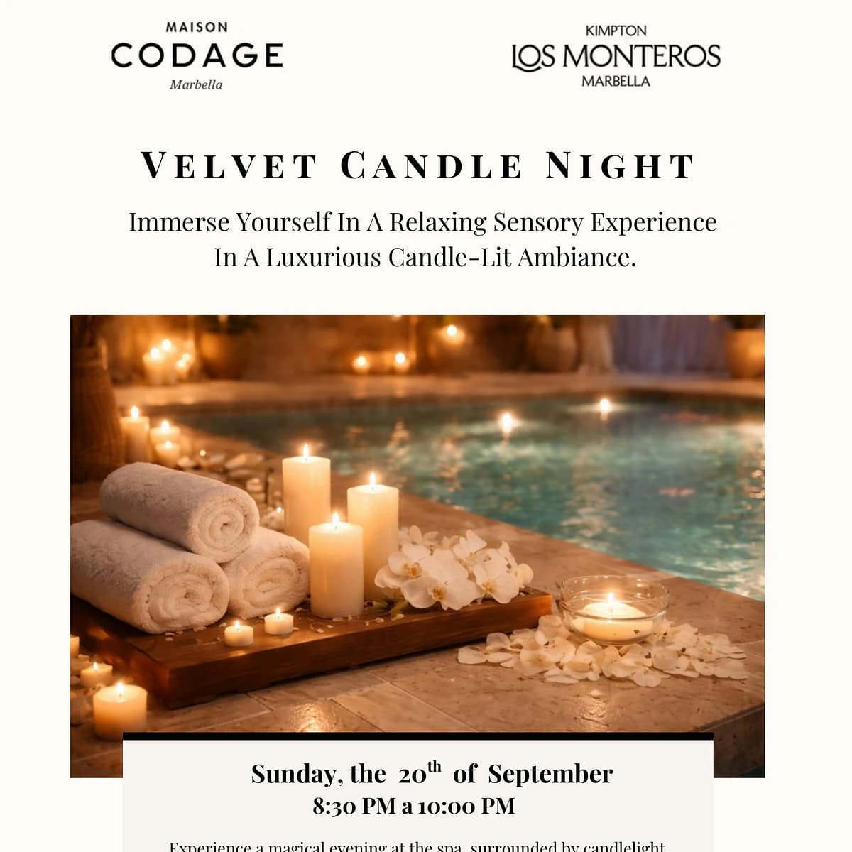 Imagen del cartel del evento
