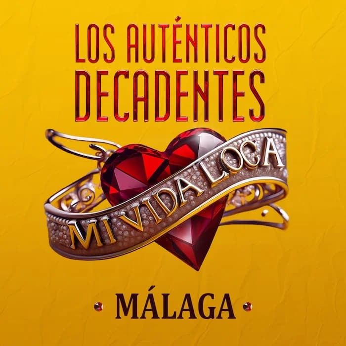 La banda Los Auténticos Decadentes actuando en vivo