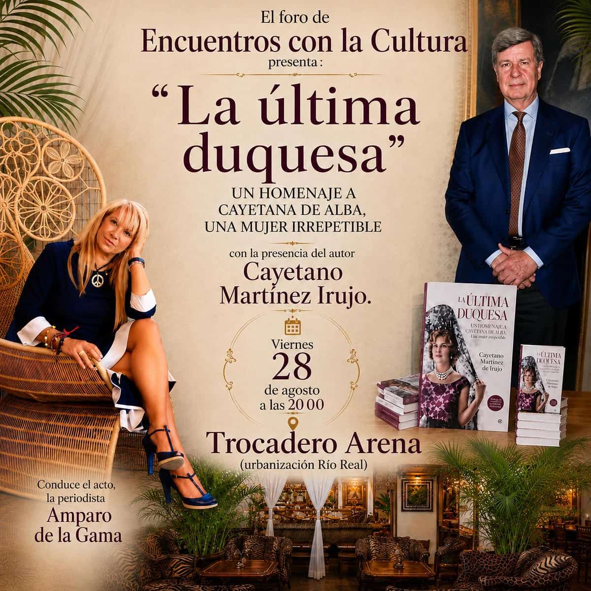 Imagen del cartel del evento
