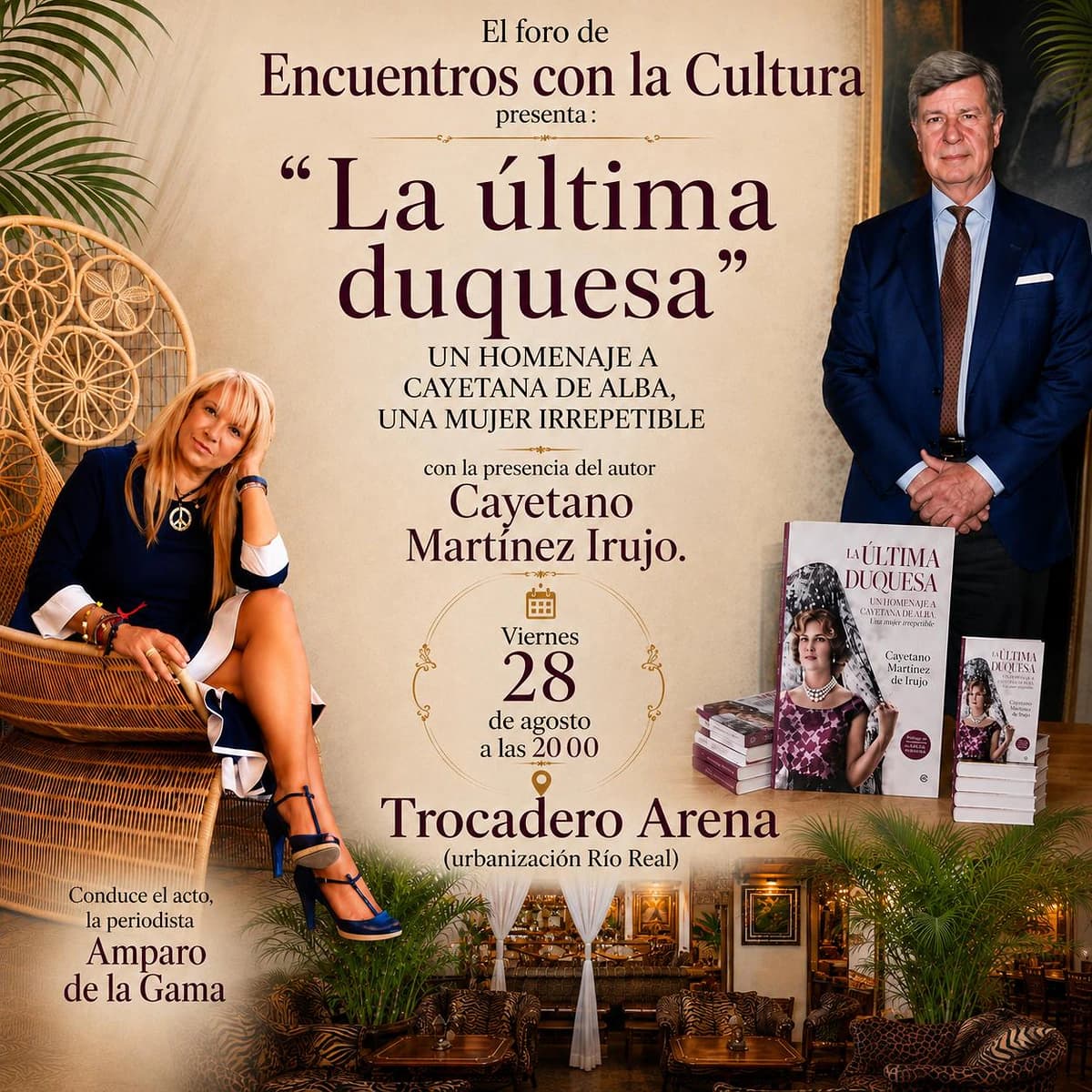 Imagen del cartel del evento