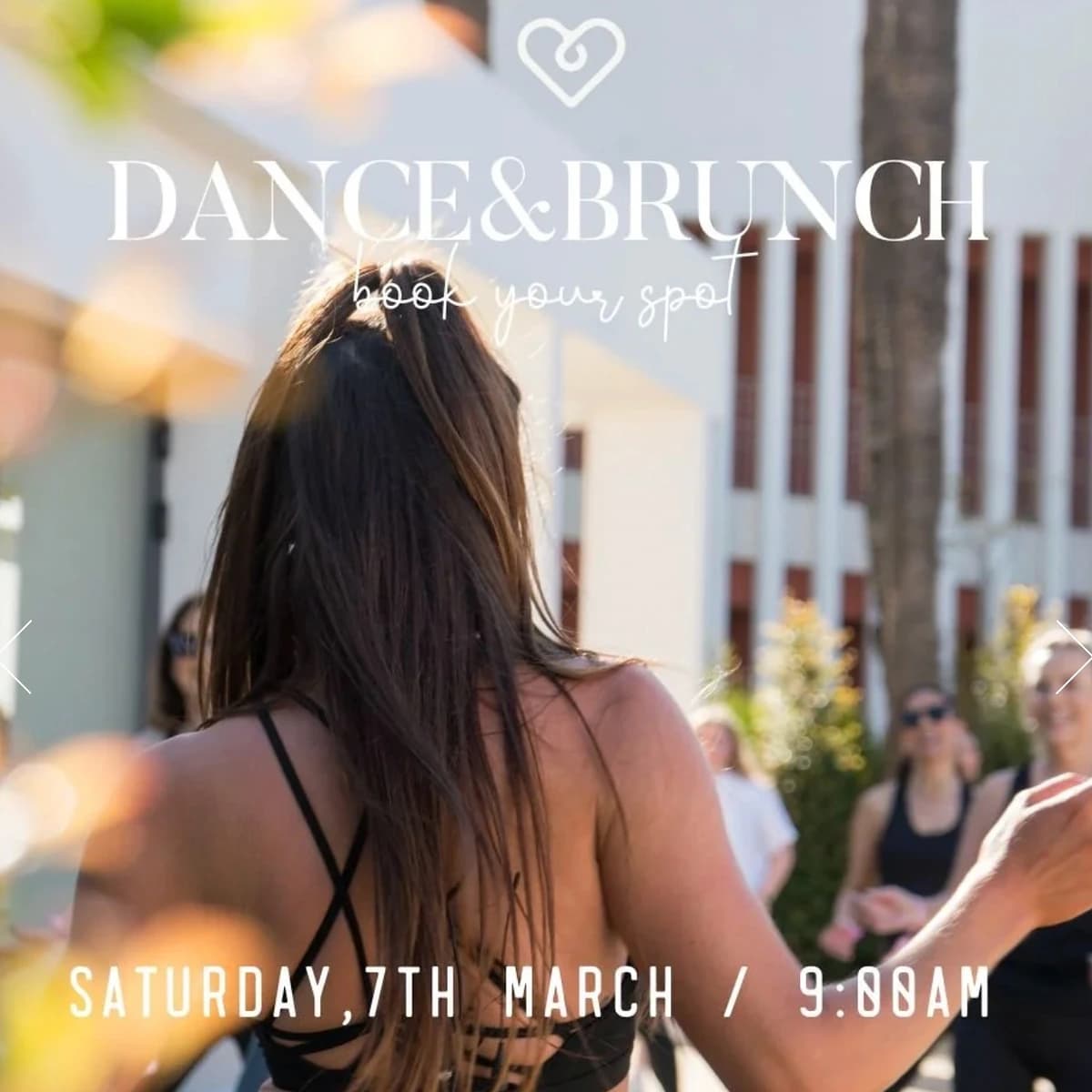 Evento de baile y brunch en Rachel's Eco Love en Marbella 2026