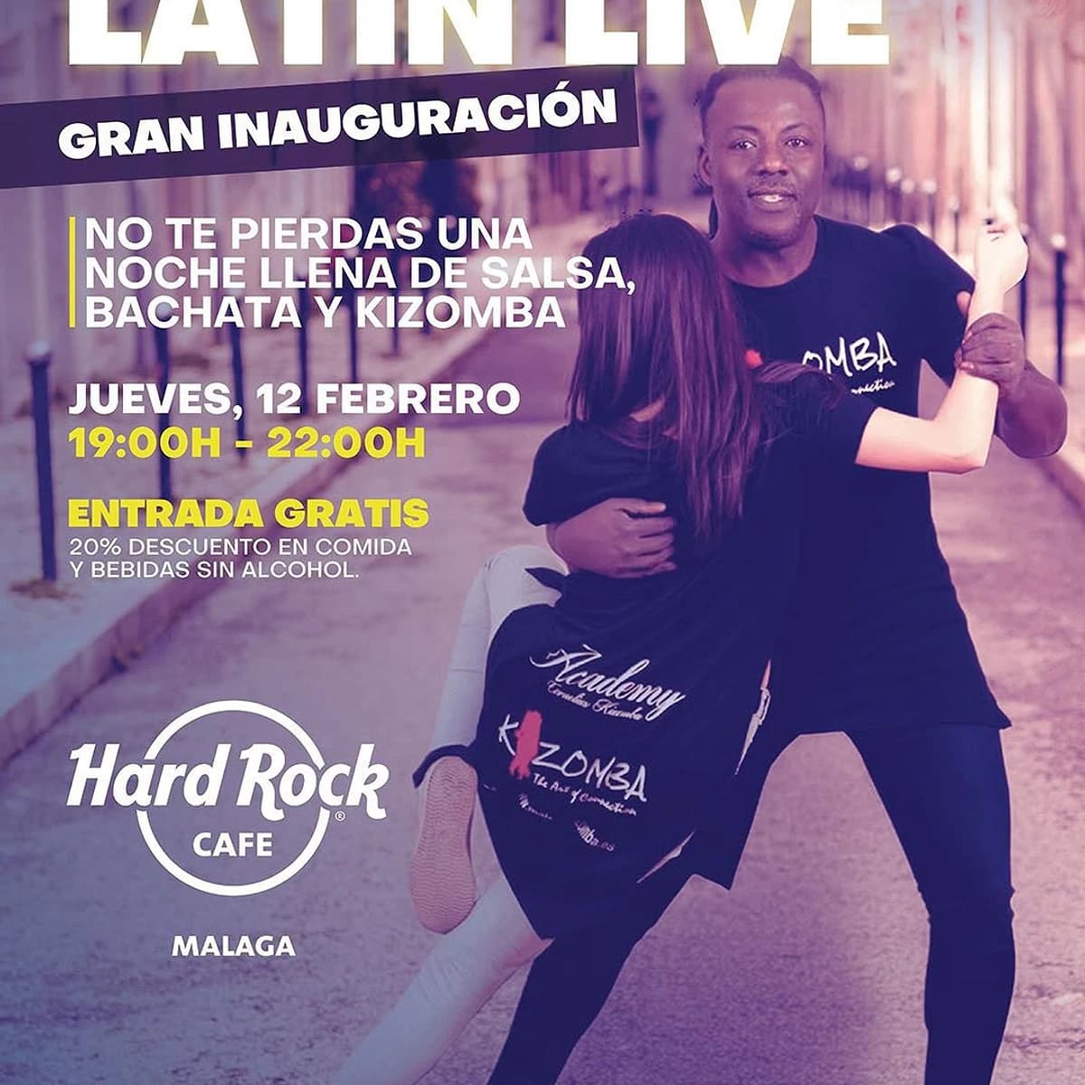 Imagen del cartel del evento