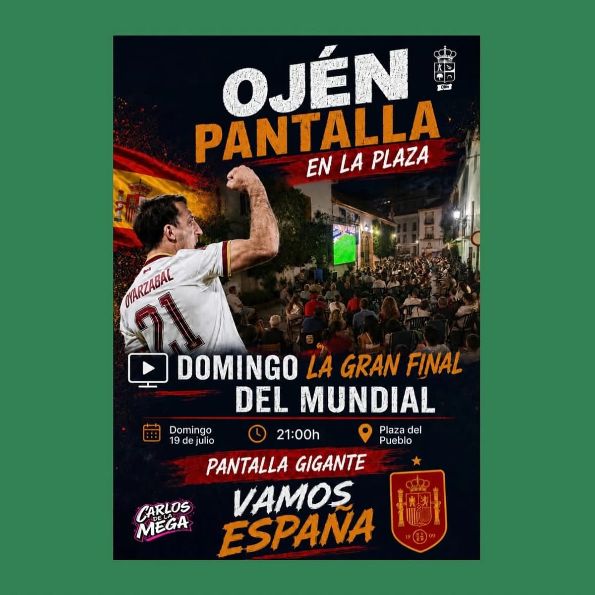 Imagen del cartel del evento