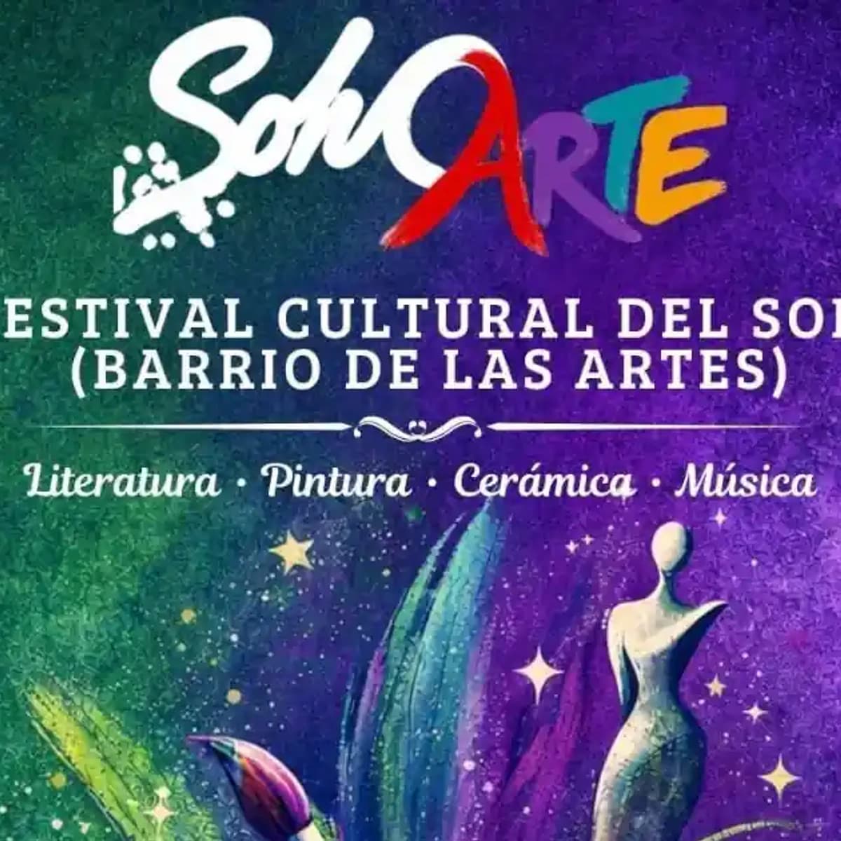 Festival SohoArte en Málaga 2026 con actividades artísticas y culturales