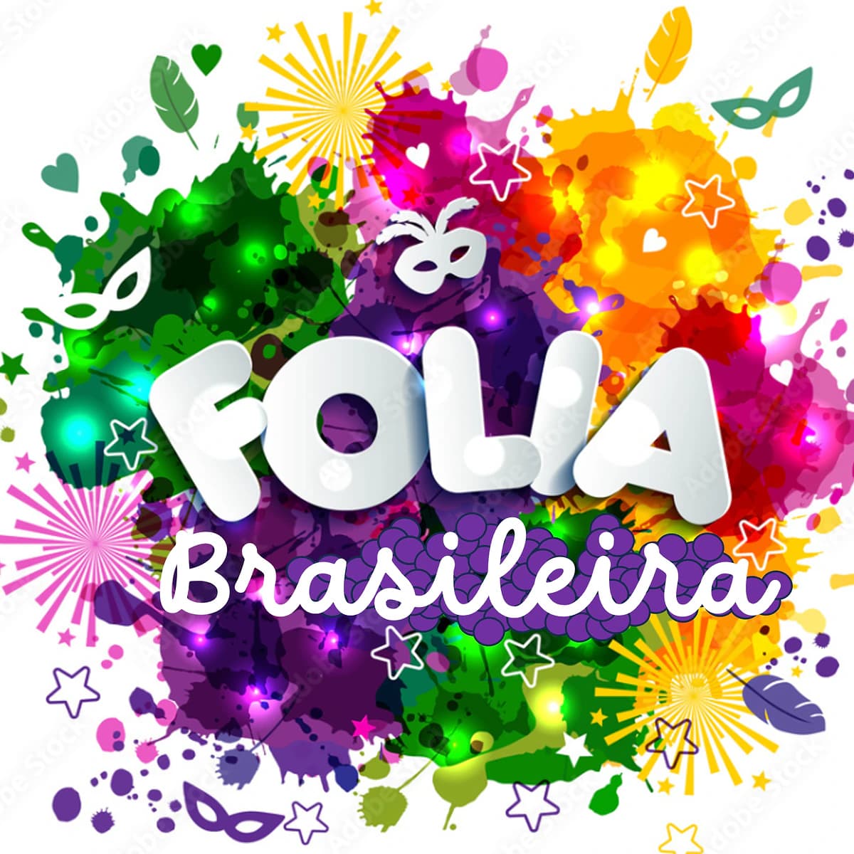 Imagen del cartel de Folia Brasileira en Carnival 2026