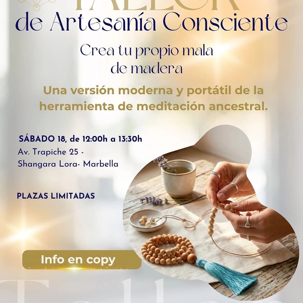 Imagen del cartel del evento