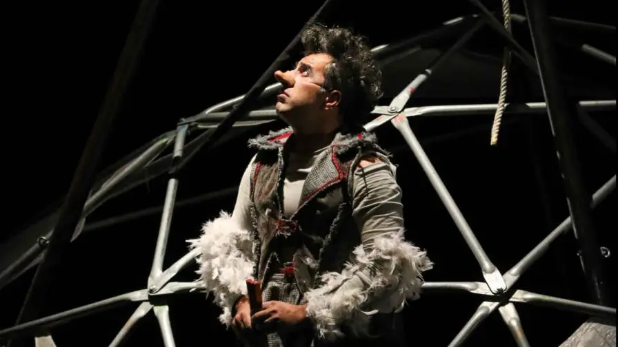 Espectáculo de clown poético Segundas Oportunidades en Málaga 2026 de Piero Partigianoni para niños y familias