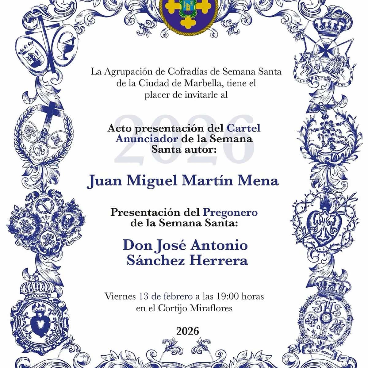 Imagen del cartel del evento