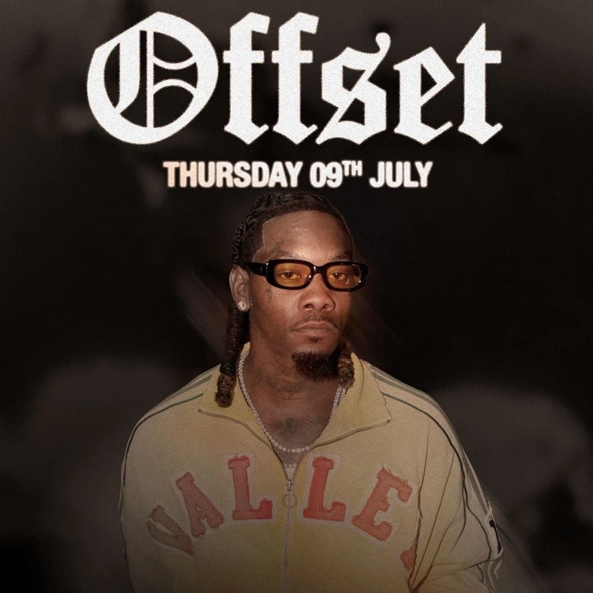 Evento musical OFFSET X FITZ en FITZ Marbella 2026