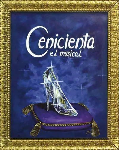 Cartel de Cenicienta, Tributo Musical en Málaga, un espectáculo mágico para toda la familia en el Teatro ESAD.