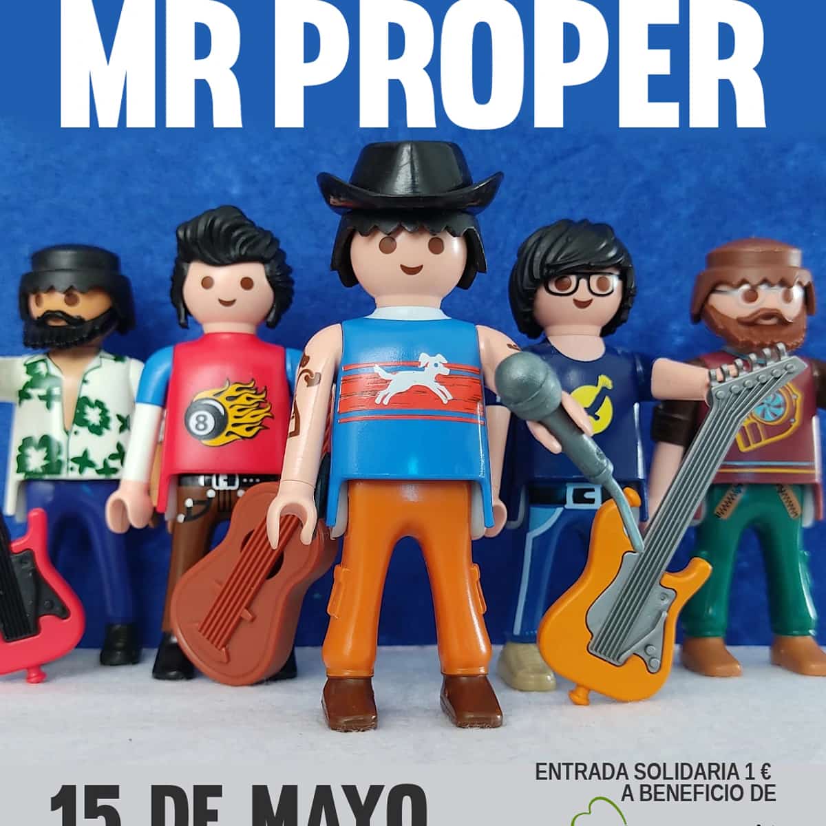 Cartel del evento Mr. Proper para Noche de Mixtape en Málaga 2026