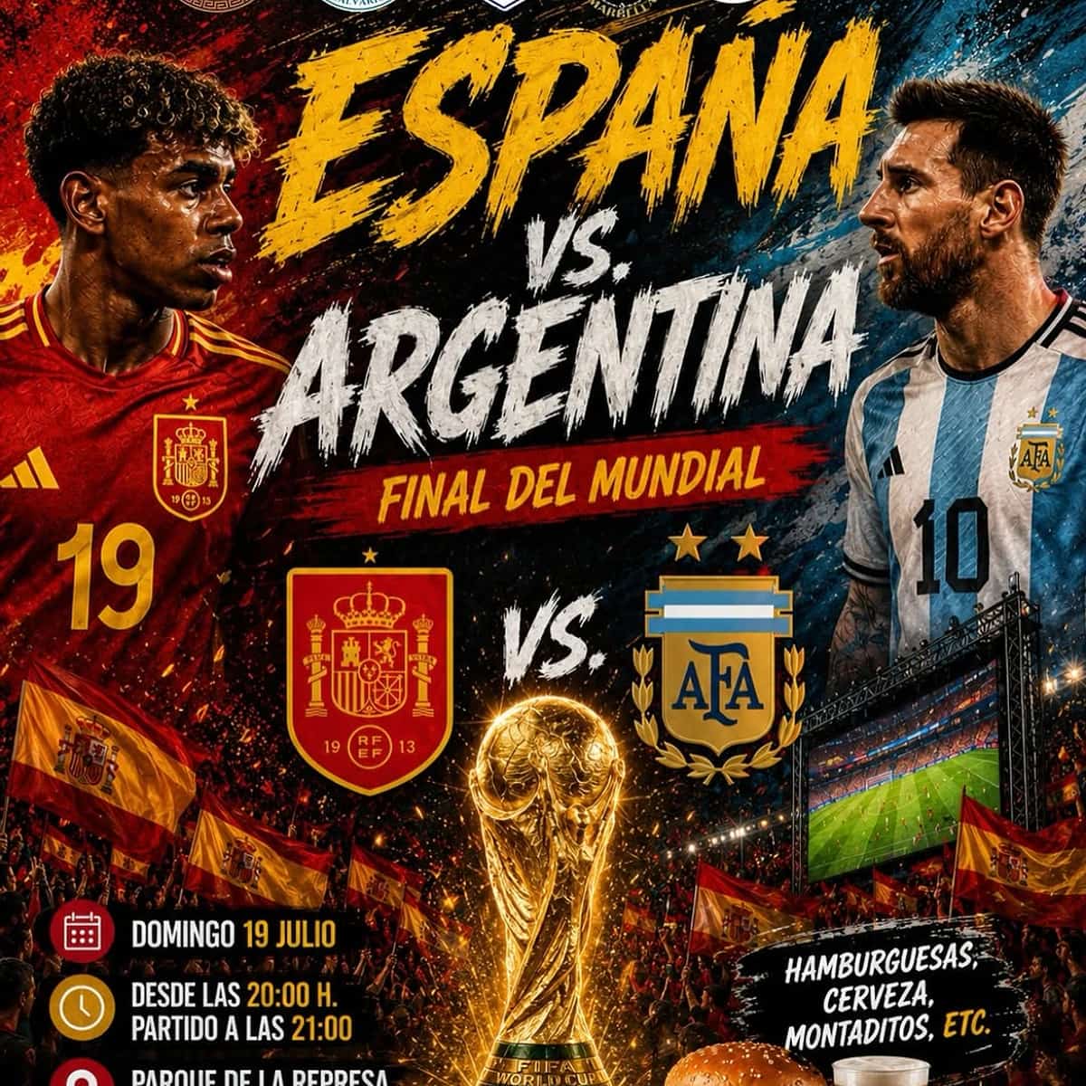 Imagen del cartel del evento