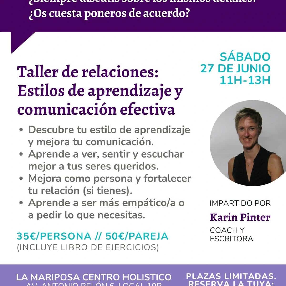 Imagen del cartel del evento