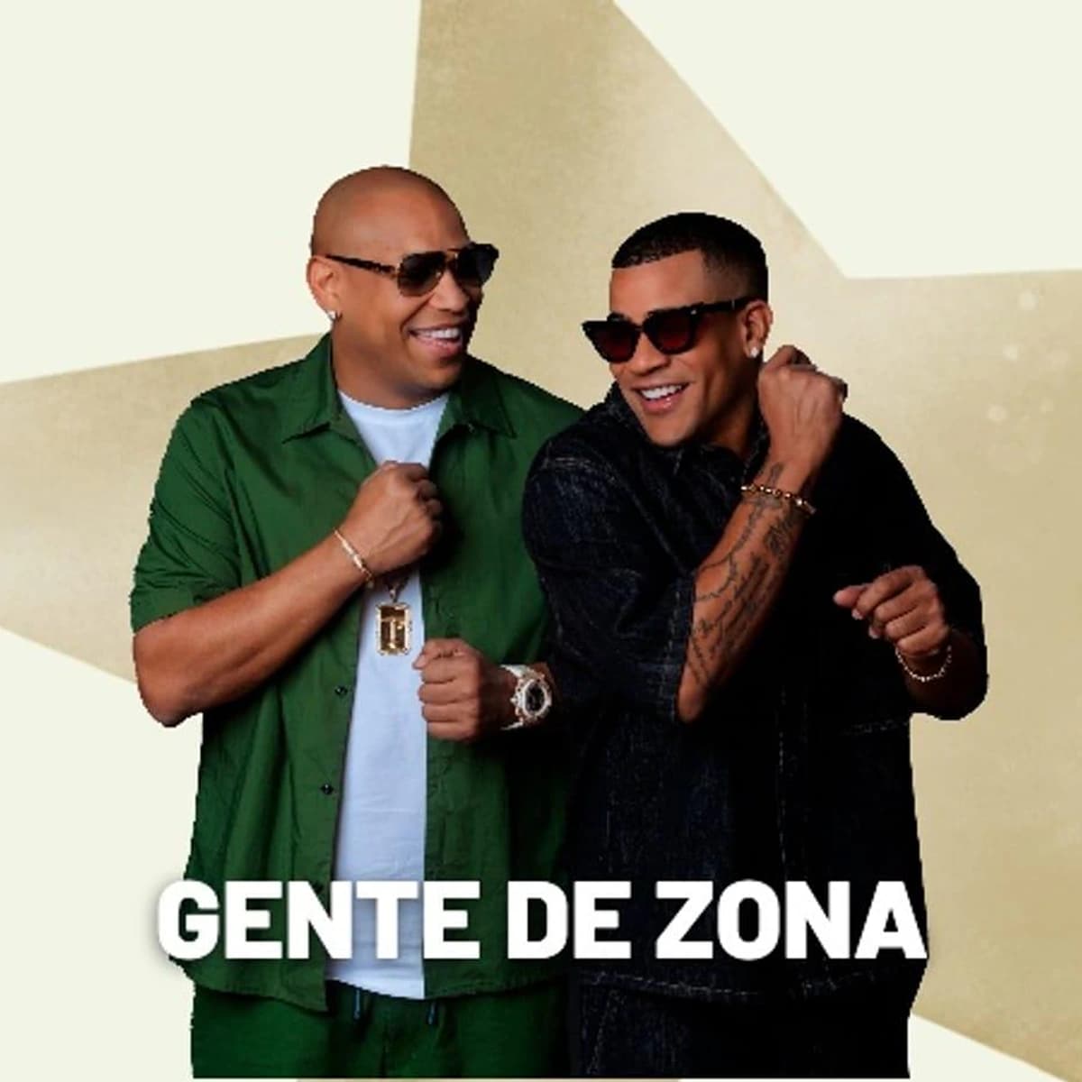 Gente de Zona en el cartel oficial de su concierto del 5 de agosto de 2026 en Starlite Occident Marbella.