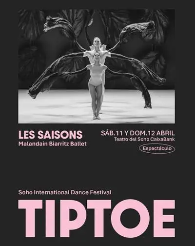 Malandain Ballet Biarritz interpretando el ballet contemporáneo Les Saisons