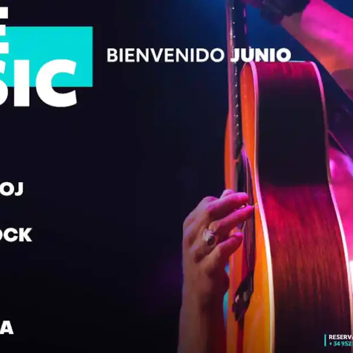 Evento de música en vivo en Hard Rock Cafe Málaga 2026