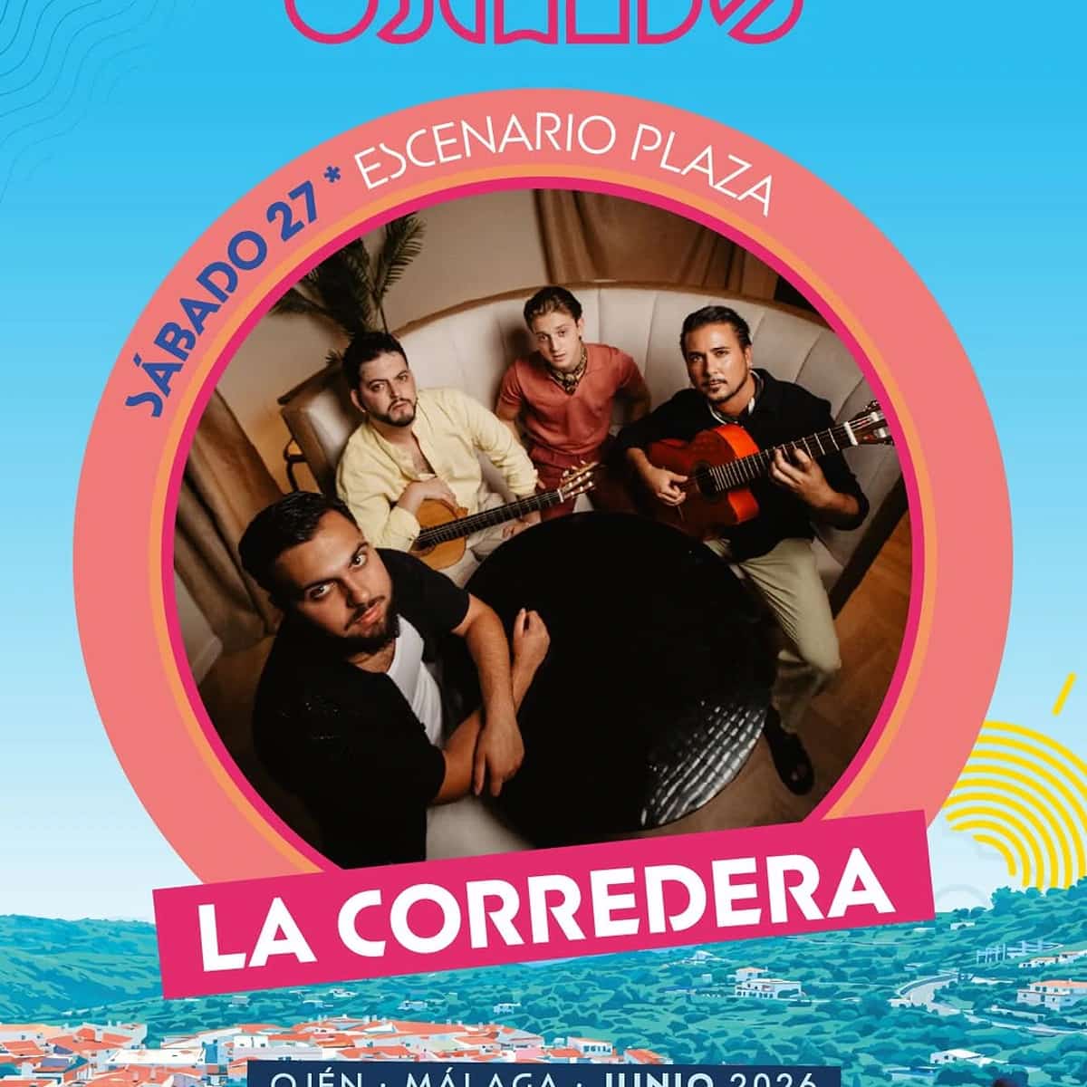 Imagen del cartel del evento