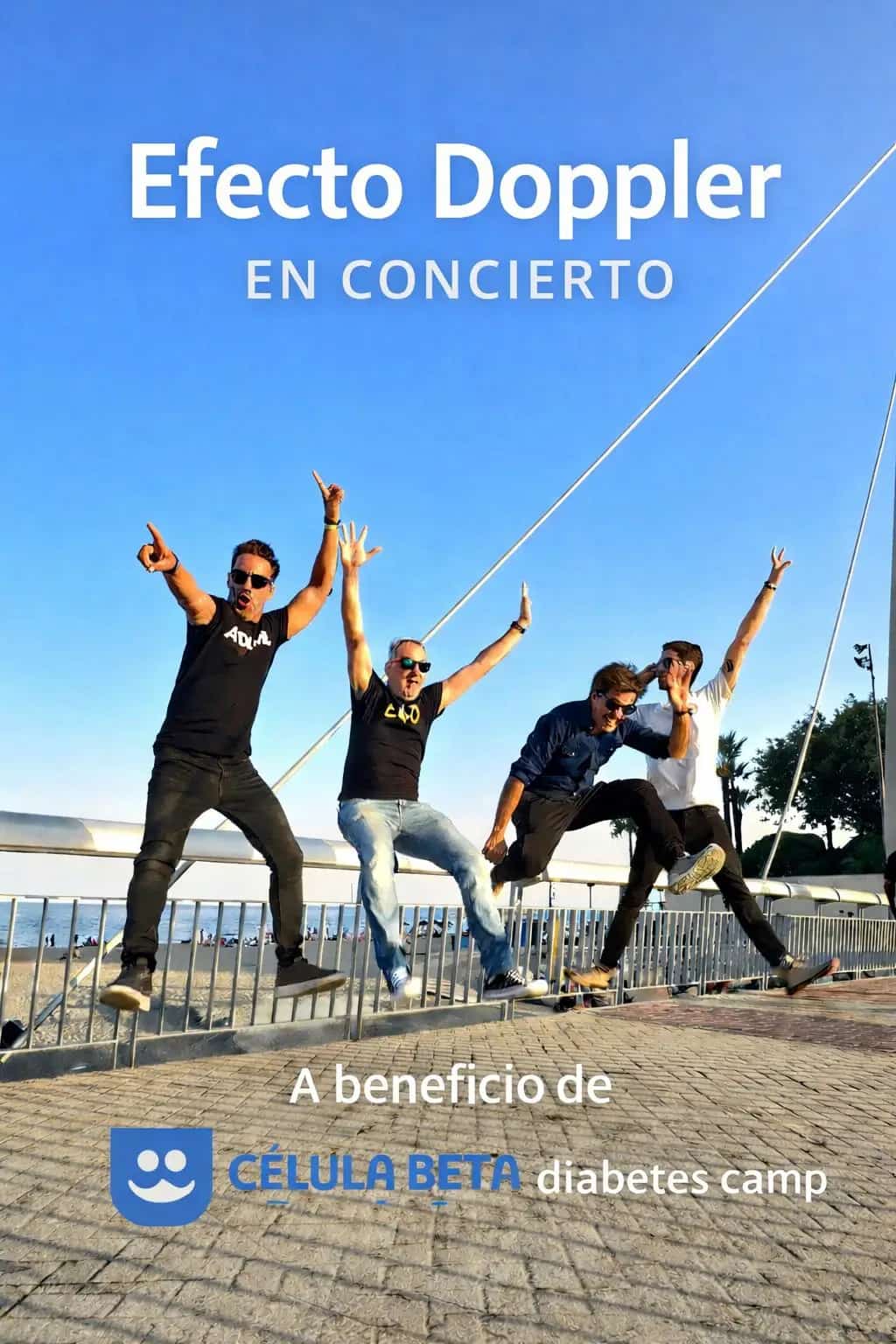 Efecto Doppler – Concierto Benéfico para el Campamento de Diabetes