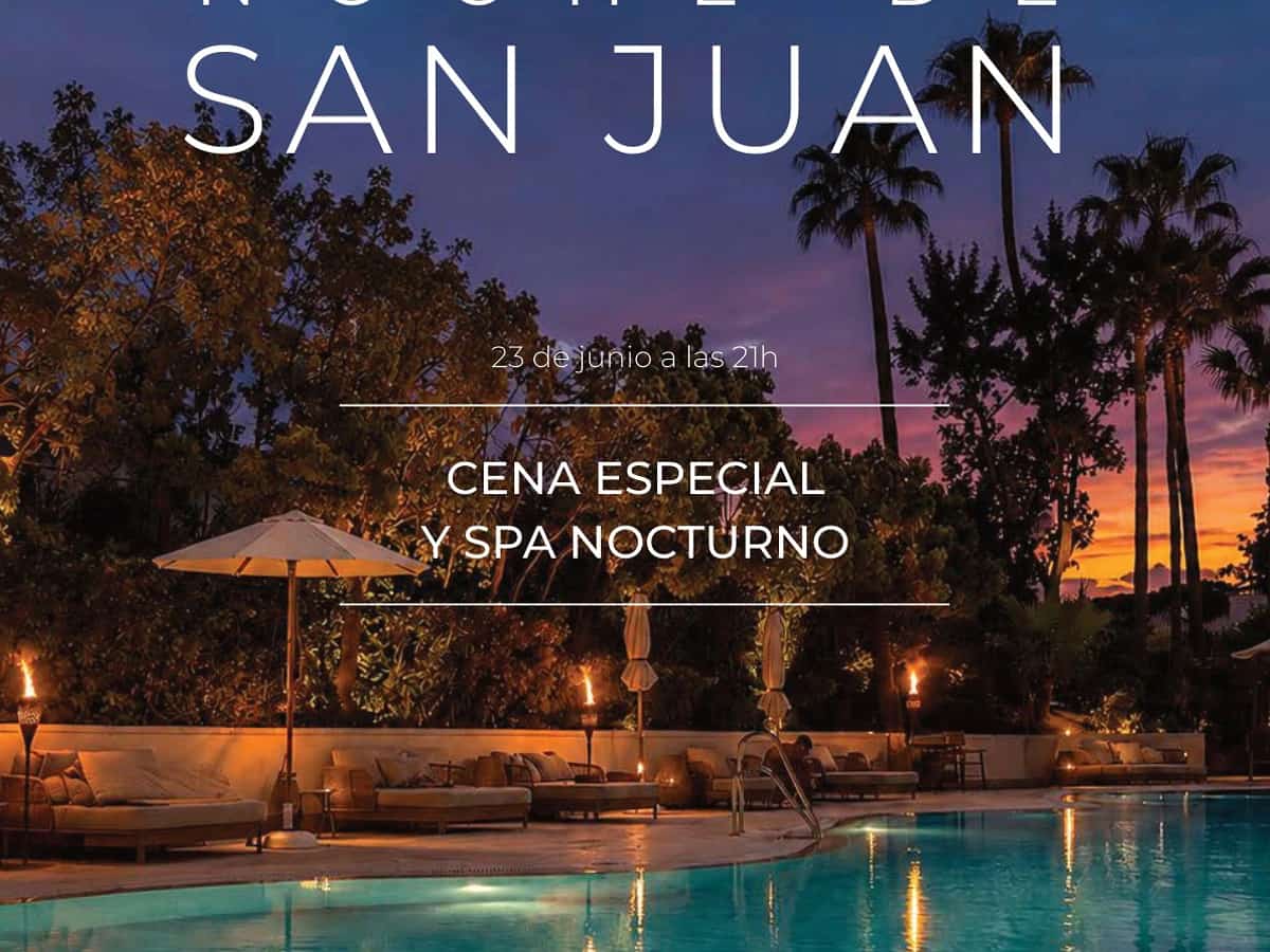 Celebración de la Noche de San Juan con cena y espectáculo de fuego en Estepona 2026