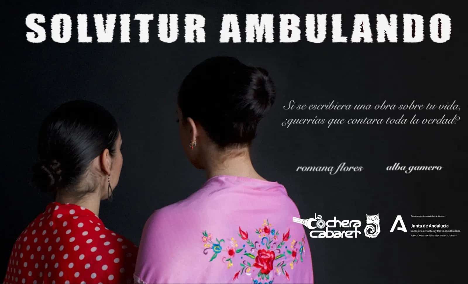 Representación teatral de Solvitur Ambulando en Málaga 2026